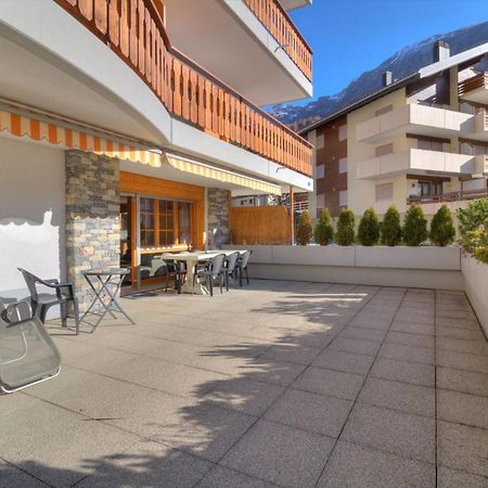 Aramis 1 Lägenhet Leukerbad Exteriör bild