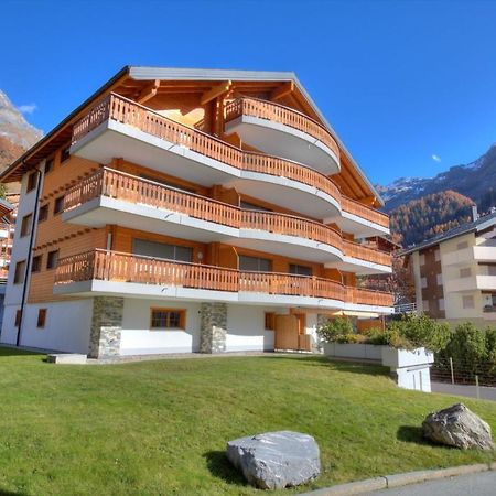 Aramis 1 Lägenhet Leukerbad Exteriör bild