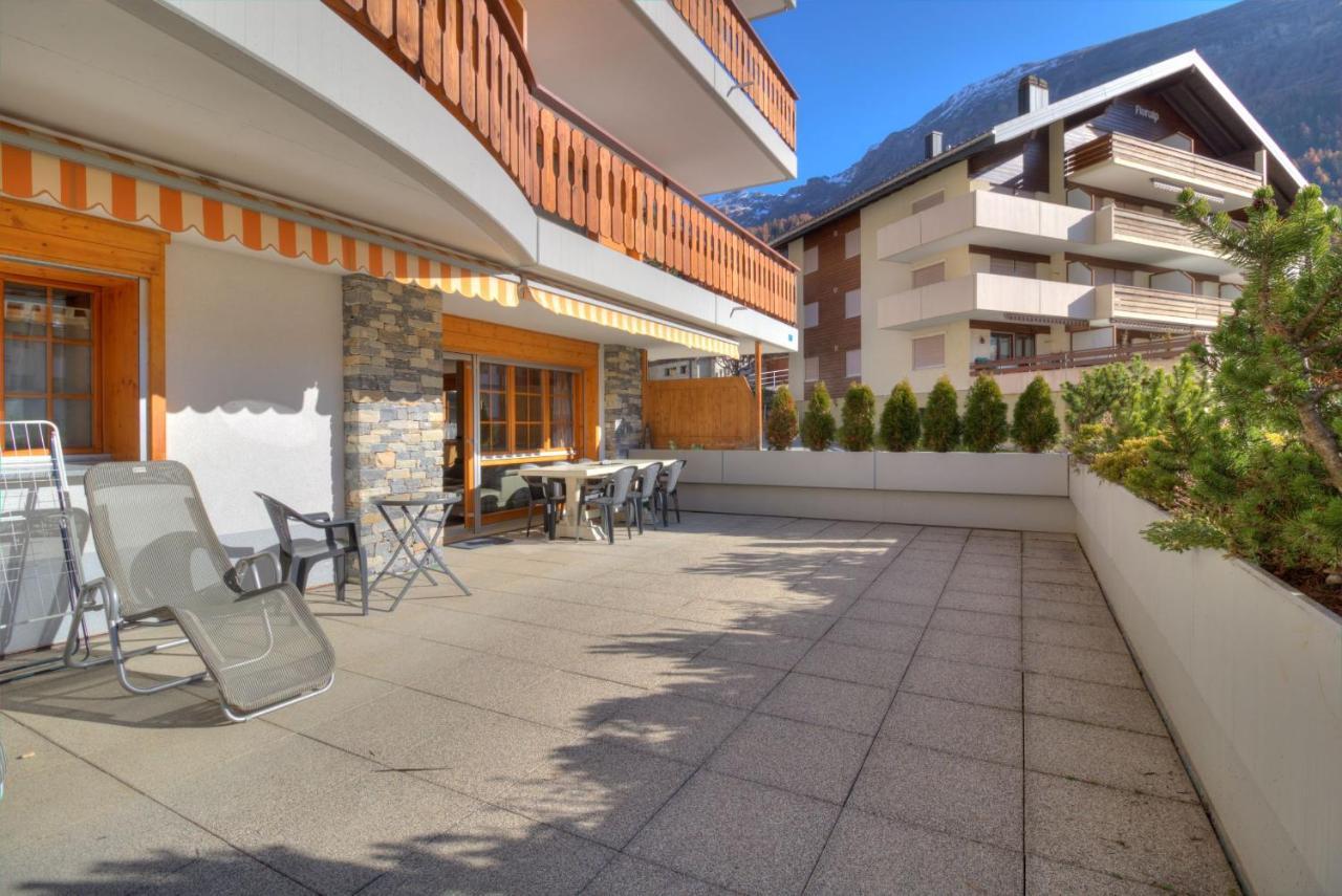 Aramis 1 Lägenhet Leukerbad Exteriör bild