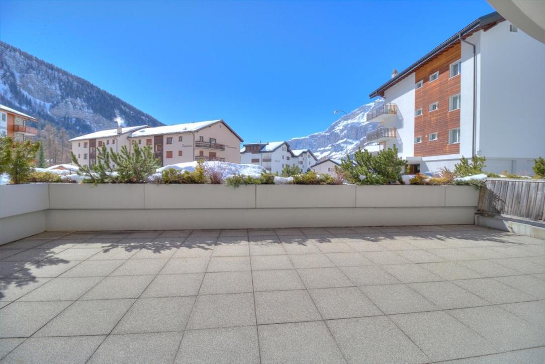 Aramis 1 Lägenhet Leukerbad Exteriör bild