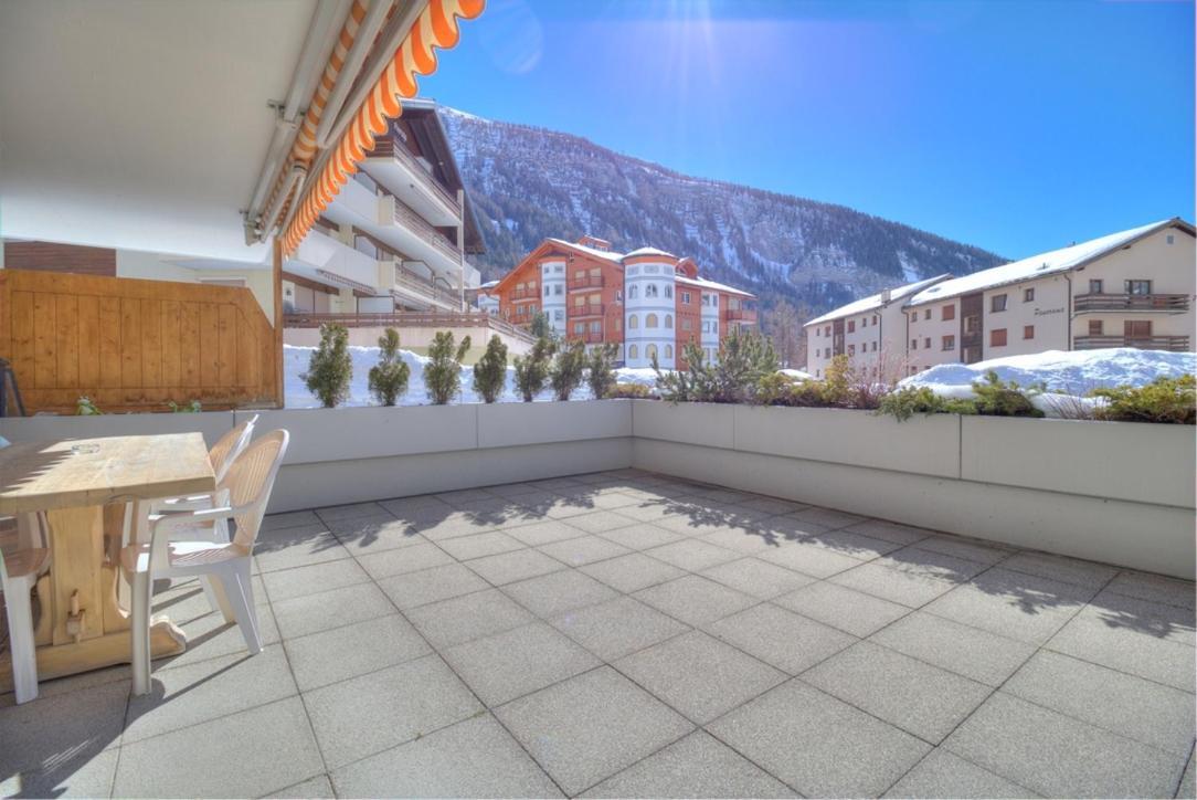 Aramis 1 Lägenhet Leukerbad Exteriör bild