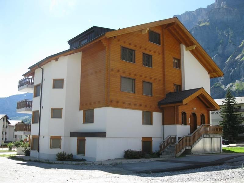 Aramis 1 Lägenhet Leukerbad Exteriör bild